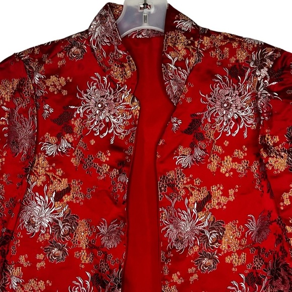 Vintage‎ Cropped Red Jacket - Picture 2 of 4